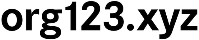 org123.xyz logo